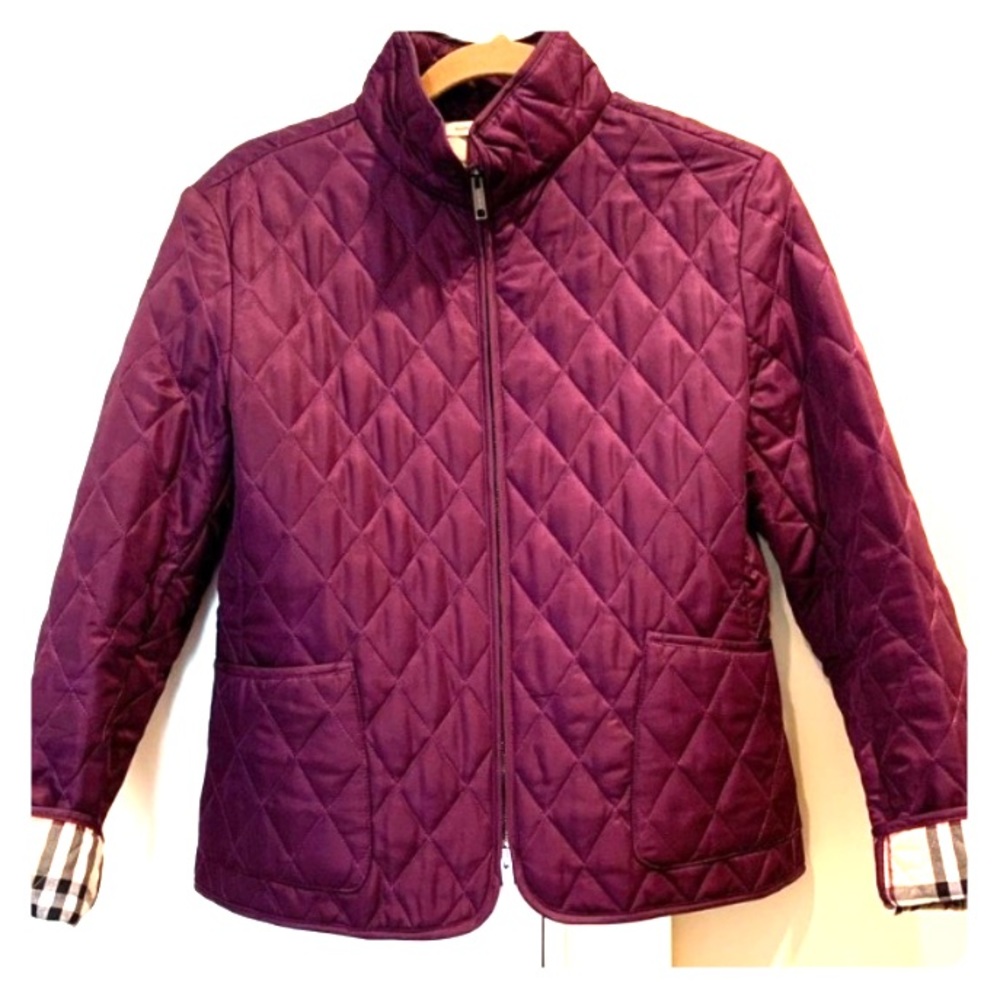 Burberry Quilted Coat